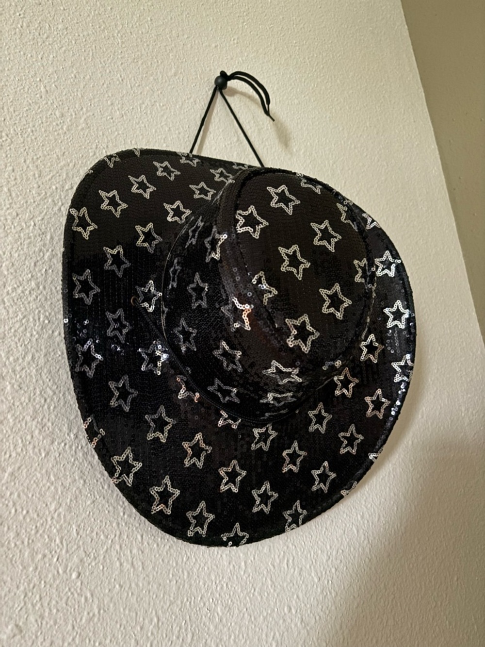 Sequins Star Cowboy Hat - Picture 3 of 4